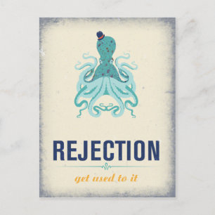 Rejection Postcard