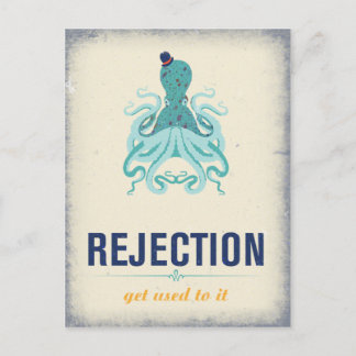 Rejection Postcard