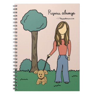 Rejoice Always Journal/Notebook Notebook