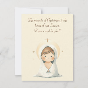 Rejoice and Be Glad! Christmas Greeting Card