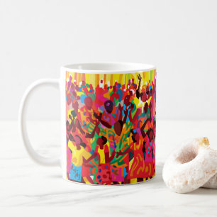 Rejoice And Feel The Holy Spirit Coffee Mug