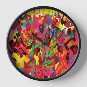 Rejoice And Feel The Holy Spirit Worship Clock