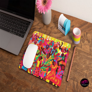 Rejoice And Feel The Holy Spirit Worship Mouse Pad