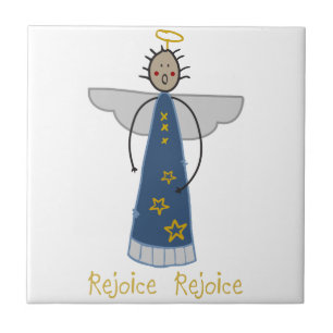 Rejoice Angel Ceramic Tile