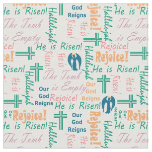 Rejoice Angels Fabric