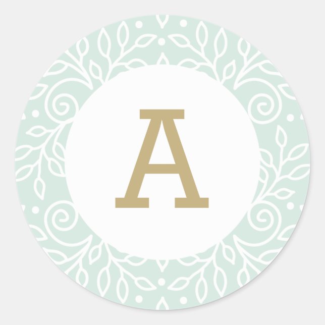 Rejoice Classic Round Sticker (Front)