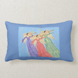 Rejoice Cotton Throw Pillow