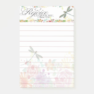 Rejoice evermore post-it notes