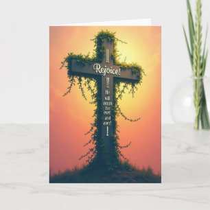 Rejoice Forever Hopeful Day Card