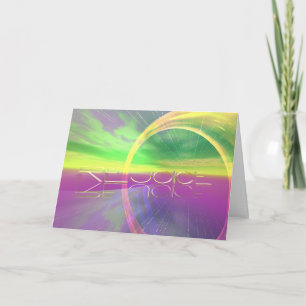 Rejoice! He is Risen! Holiday Card
