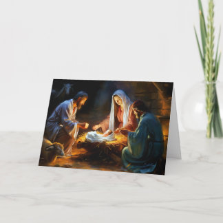 Rejoice in the Miracle of Christmas Card