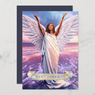 Rejoice! Jesus is Risen. Religious Easter Cards