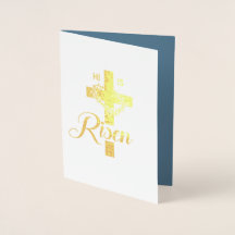 Rejoice. Jesus is Risen. Religious Easter