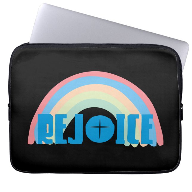 rejoice laptop sleeve (Front)