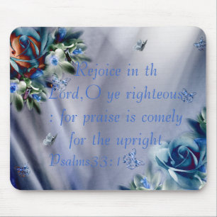 REJOICE MOUSE PAD