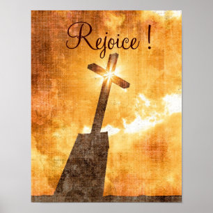 Rejoice ! Poster Print