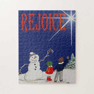 Rejoice! Puzzle fun. Family game. strategy