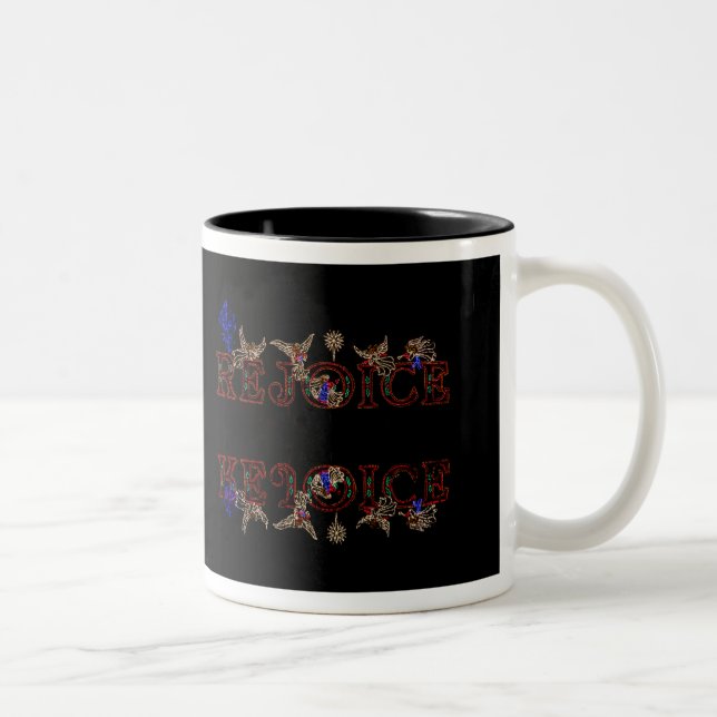 Rejoice Reflections Coffee Mug (Right)