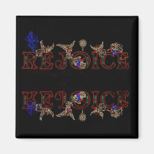 Rejoice Reflections Magnet