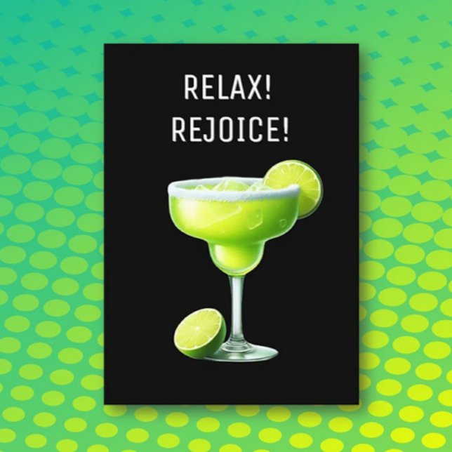 Rejoice Retirement Folded Greeting Card (Creator Uploaded)