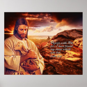 Rejoice with me.. Luke 15:6 Print