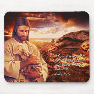 Rejoice with Me.. Mouse Pad