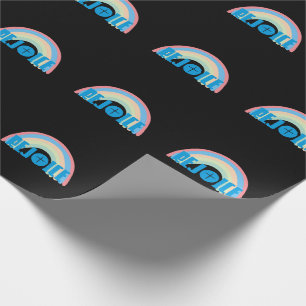 rejoice wrapping paper