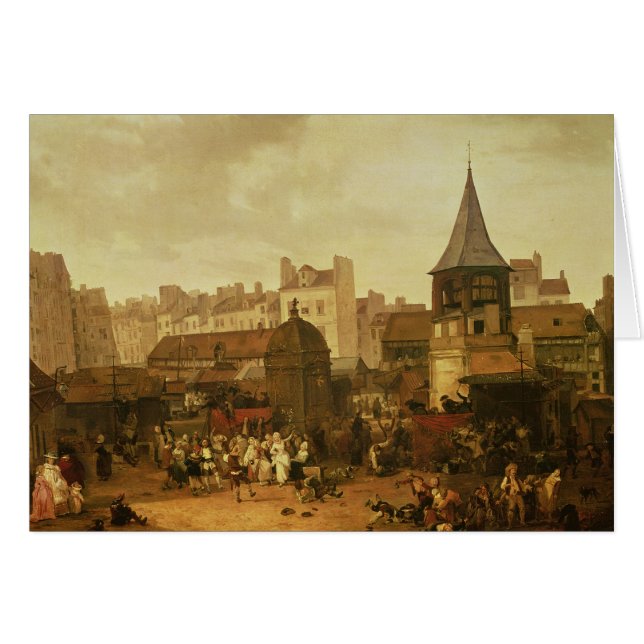 Rejoicing at Les Halles (Front Horizontal)