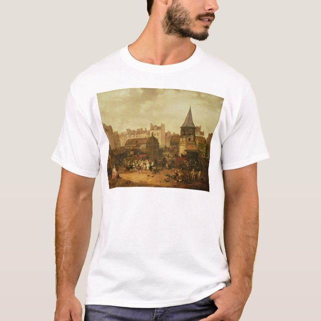 Rejoicing at Les Halles T-Shirt (Front)