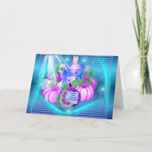 Rejoyce Be Thankful Everyday Greeting Card