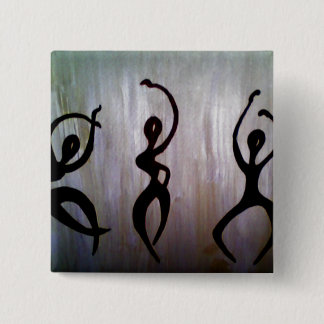 Rejoyce by Kenya Verrett 15 Cm Square Badge