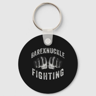 Reknuckle Fighting Knockout  Key Ring