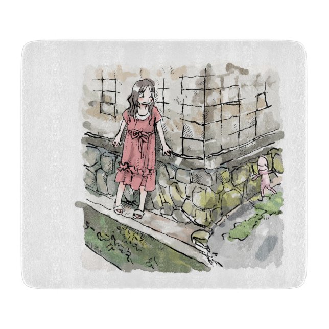 Rekushiji Cutting Board (Front)
