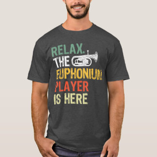 Relahe Euphonium Player Is Here girl T-Shirt