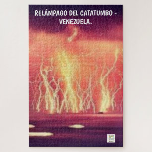 Relámpago del Catatumbo (1) Puzzle. Jigsaw Puzzle