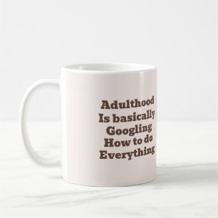 Relatable Adulting Mug