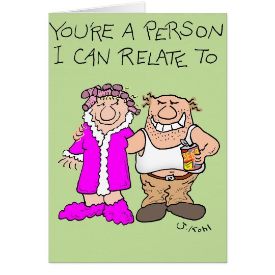 Relate To Card