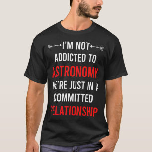 Relationship Astronomy T-Shirt
