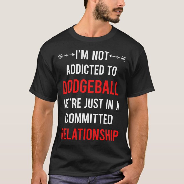 Relationship Dodgeball T-Shirt (Front)