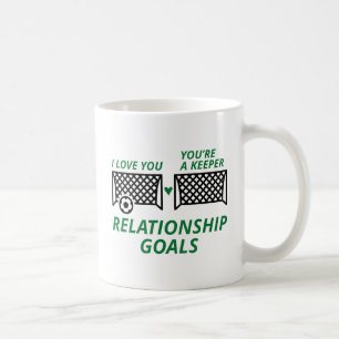 Relationship Goals Coffee Mug