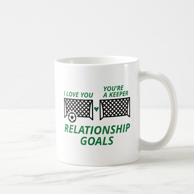 Relationship Goals Coffee Mug (Right)