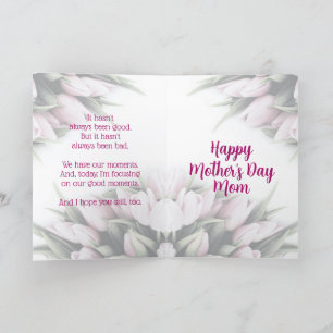 Relationship Has Evolved - Mother's Day Thank You Card