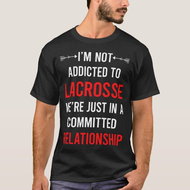 Relationship Lacrosse T-Shirt (Front)