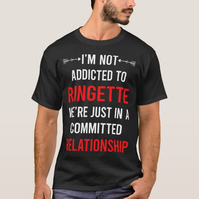 Relationship Ringette T-Shirt (Front)