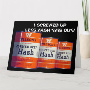 RELATIONSHIP SCREW UP CARD APOLOGY FORGIVENESS