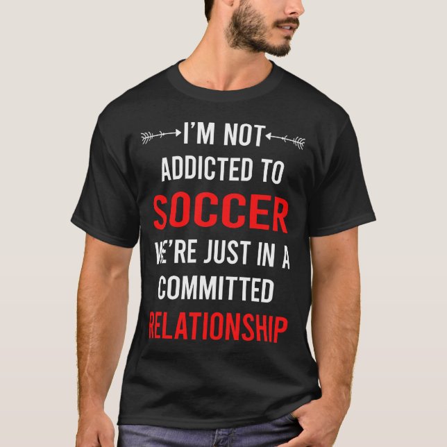 Relationship Soccer T-Shirt (Front)