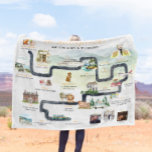 Relationship Story Timeline | Cute Personalised  Fleece Blanket<br><div class="desc">Celebrate your unique love story with the Relationship Story Timeline | Cute Personalised Fleece Blanket. This cosy, custom blanket showcases a beautifully illustrated timeline of your relationship's most cherished milestones, from your first date to life-changing adventures and everything in between. Perfect for couples celebrating anniversaries, engagements, or weddings, this design...</div>