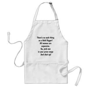 RELATIONSHIP WORD'S OF WISDOM T-Shirt Standard Apron