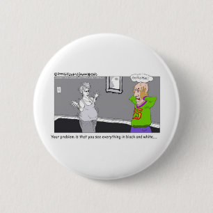 Relationships Oh Boy!! Funny Cards, Mugs & Gifts 6 Cm Round Badge