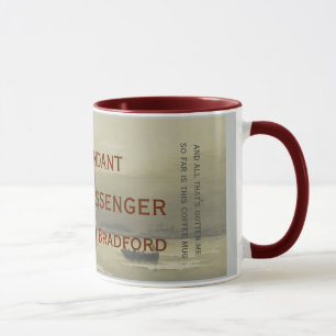 (relative is) Ancestor of Mayflower Passenger... Mug